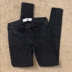 Hollister super skinny jeans
